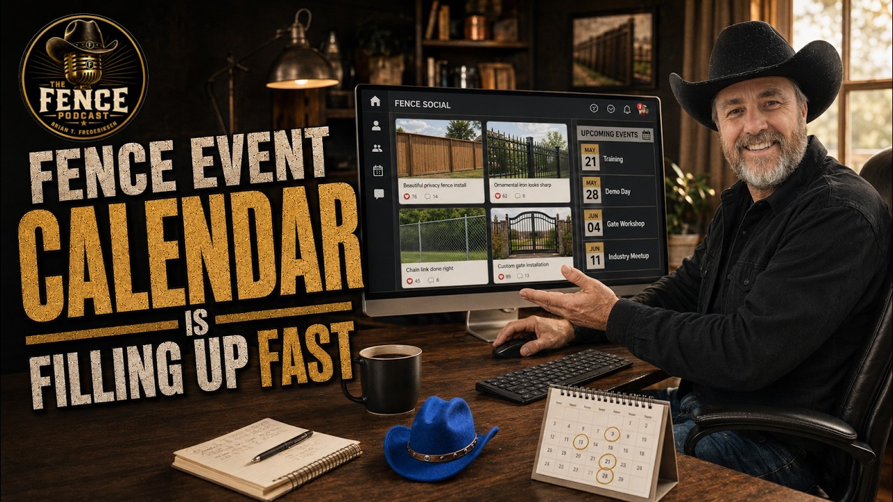 Fence Social is Live and the Event Calendar Is Filling Up Fast