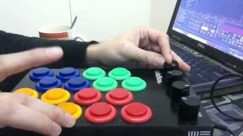 DIY USB Midi Controller fafaBox