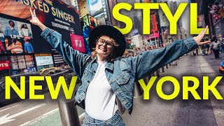 Jak ubierają się Nowojorczycy! 🇺🇸 Dużo inspiracji 🔥 Moda na ulicach Nowego Jorku 🗽