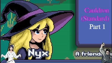 Minigame Autobattler Incremental?! | Cauldron Standard Mode (Part 1)