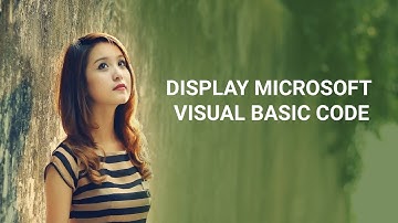 Display Microsoft Visual Basic code Shortcut key in MS Word