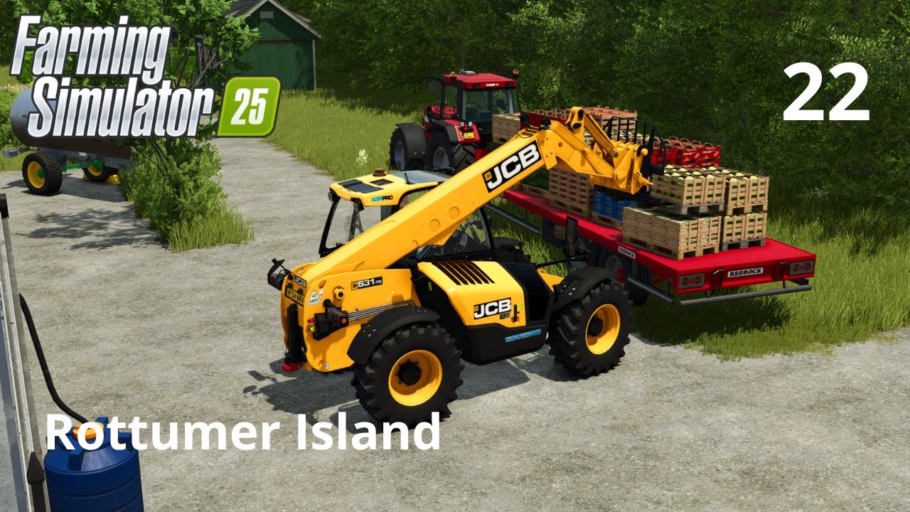 SELLING DAIRY AND VEGETABLE PALLETS AND WEEDING FIELDS | ROTTUMER ...
