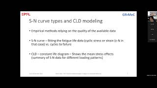 Lecture 10 Fatigue of composites lecture X- Modelling