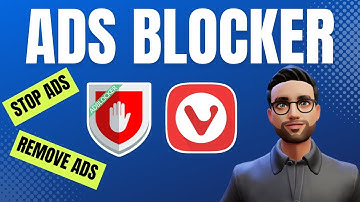 Say Goodbye to Annoying Ads on Vivaldi Browser with a Free Ad Blocker | No Software Required!