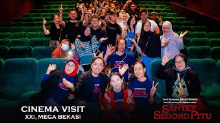 Cinema Visit Santet Segoro Pitu di Mega Bekasi XXI