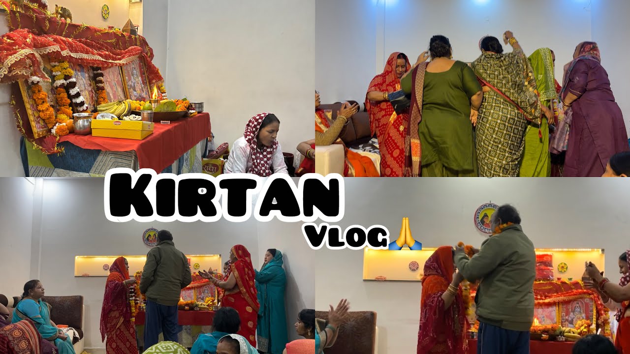 Kirtan vlog jai mata di 🙏❤️#trendingnow #kirtan #viralvideo #indianvlogger #vlog #delhivibes 