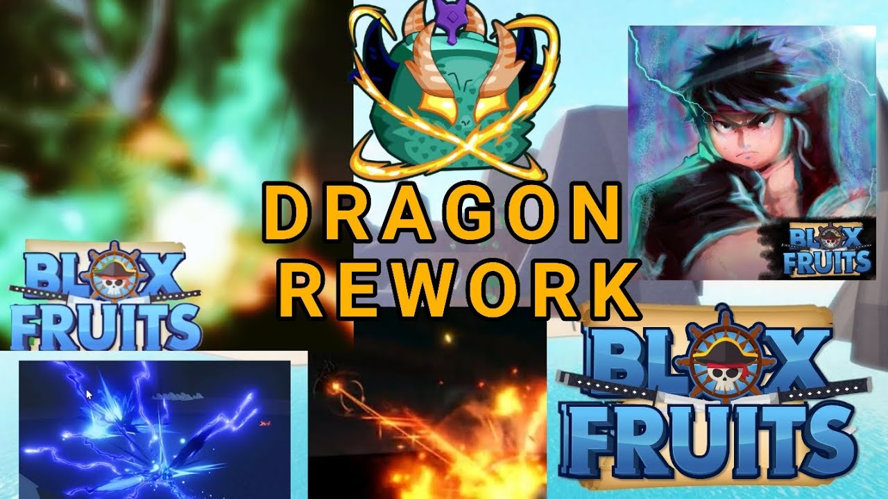 DRAGON REWORK IN BLOXFRUITS | DRAGON REWORK | BLOXFRUITS | BLOXFRUITS ...