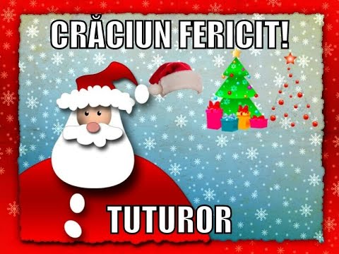 Craciun fericit CRACIUN FERICIT! - YouTube