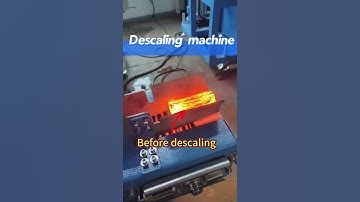 Descaling machine test before shipment#descaling machine#descaler#forging supporting equipment
