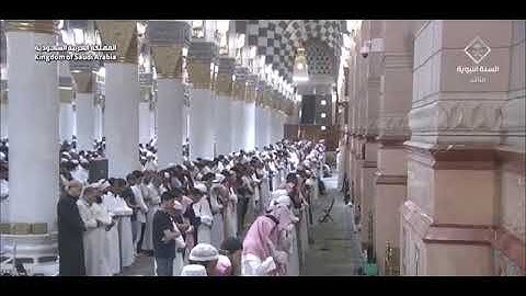 سورة الإنسان كاملة بصوت الشيخ عبدالله بن عبدالرحمن البعيجان من المسجد النبوي الشريف