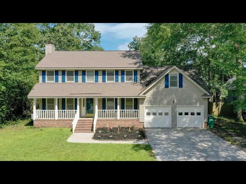 404 Woodvale Lane, Aiken, SC home video tour