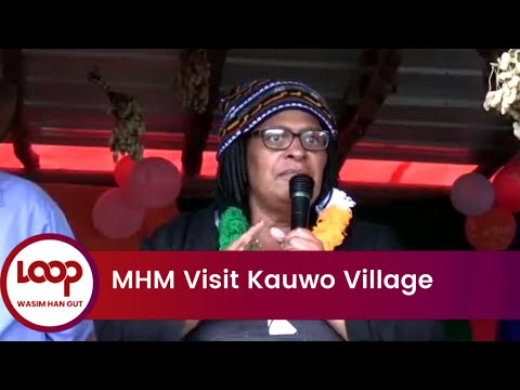 MHM Visit Kauwo