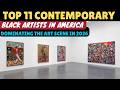TOP 11 CONTEMPORARY BLACK AMERICAN ARTISTS DOMINATING THE ART WORLD IN 2026 