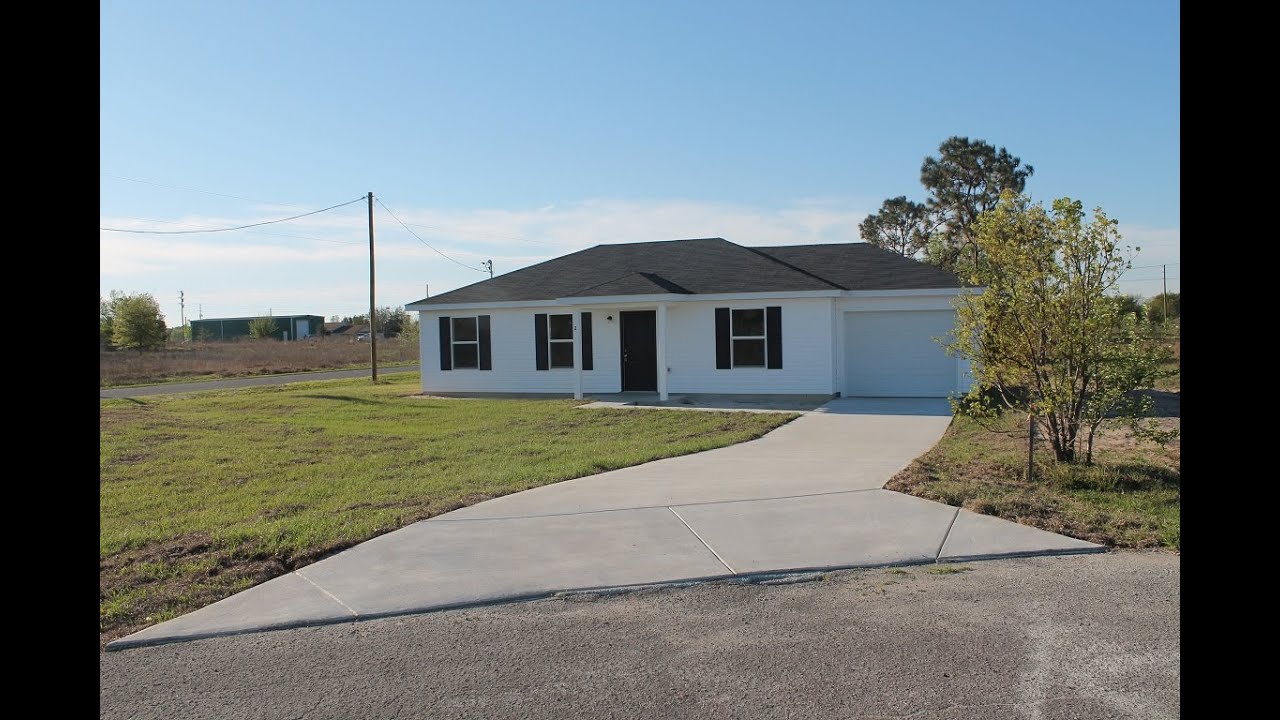 OWN THIS BRAND NEW HOME FOR ONLY *99 DOWN IN SILVER SPRINGS SHORES