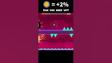 Deadlocked but every ORB speeds it up by 2%! #geometrydash #speedup