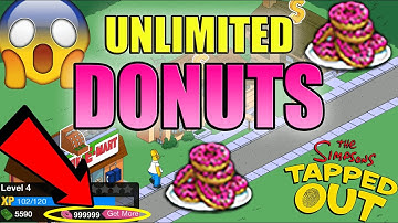 The Simpsons Tapped Out Hack | Get Unlimited Free Donuts