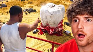 I Found A MYSTERIOUS Giant Tooth In GTA 5!