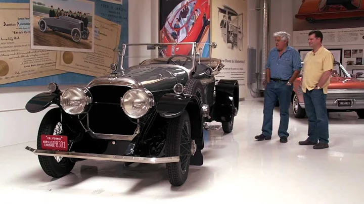 1920 Cunningham - Jay Leno's Garage
