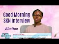 Capture de la vidéo Good Morning Skn Interview - Blestina