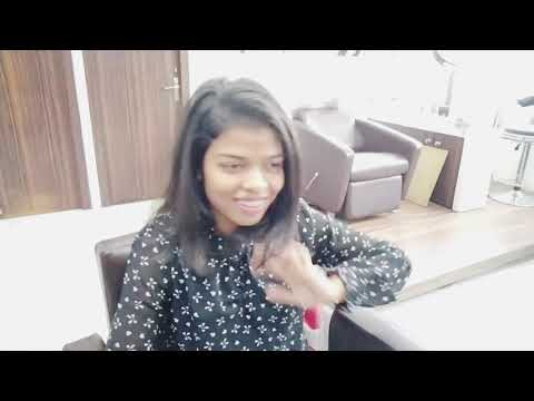 Blunt haircut tutorial | Blunt haircut with layer - YouTube
