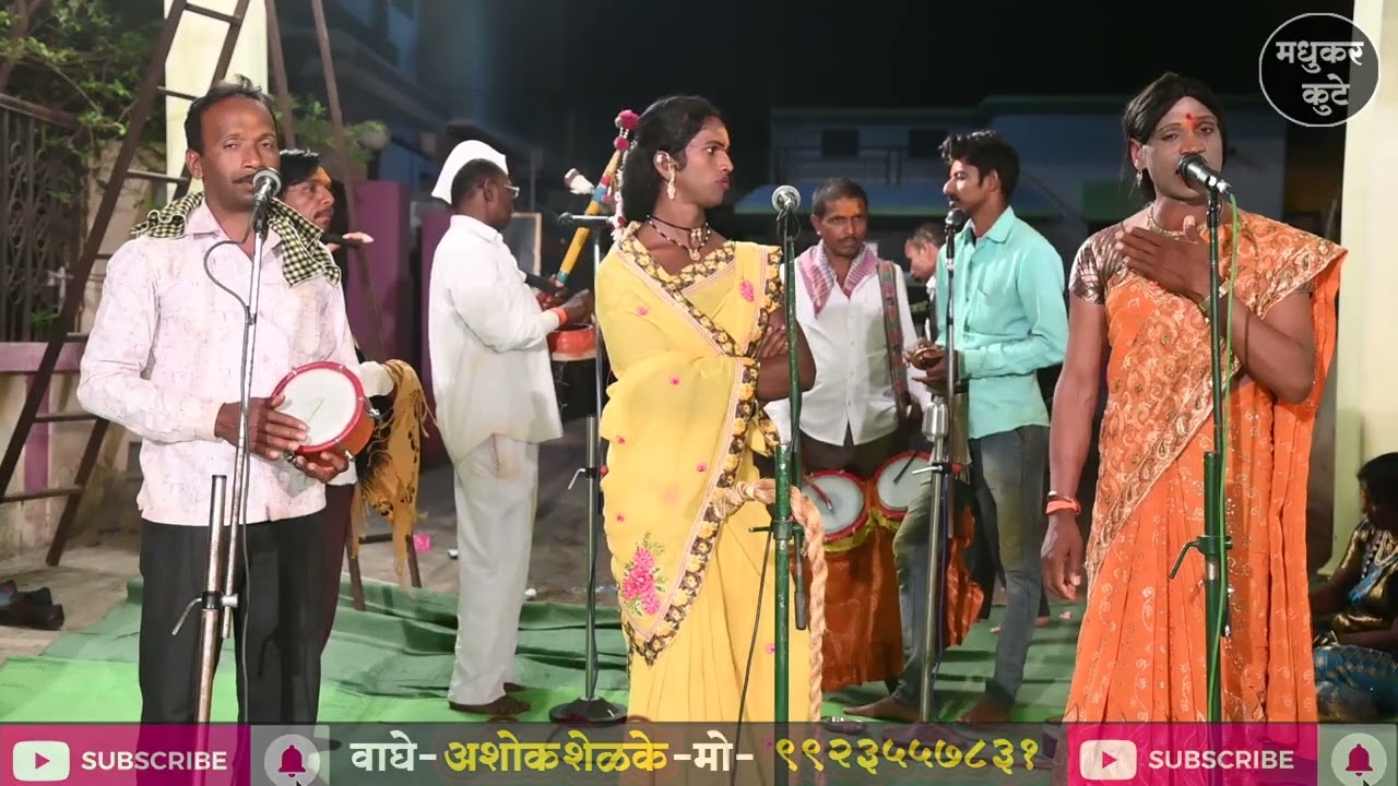 Official Video | Gondhal | गोंधळ | Kaveri Ghangale | नवरात्री स्पेशल | जागर अंबाबाईचा | SK Brothers