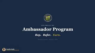 Ambassador Overview Video
