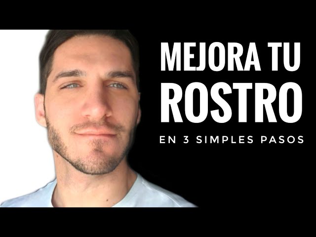 ◯ Rutina de limpieza facial para hombre