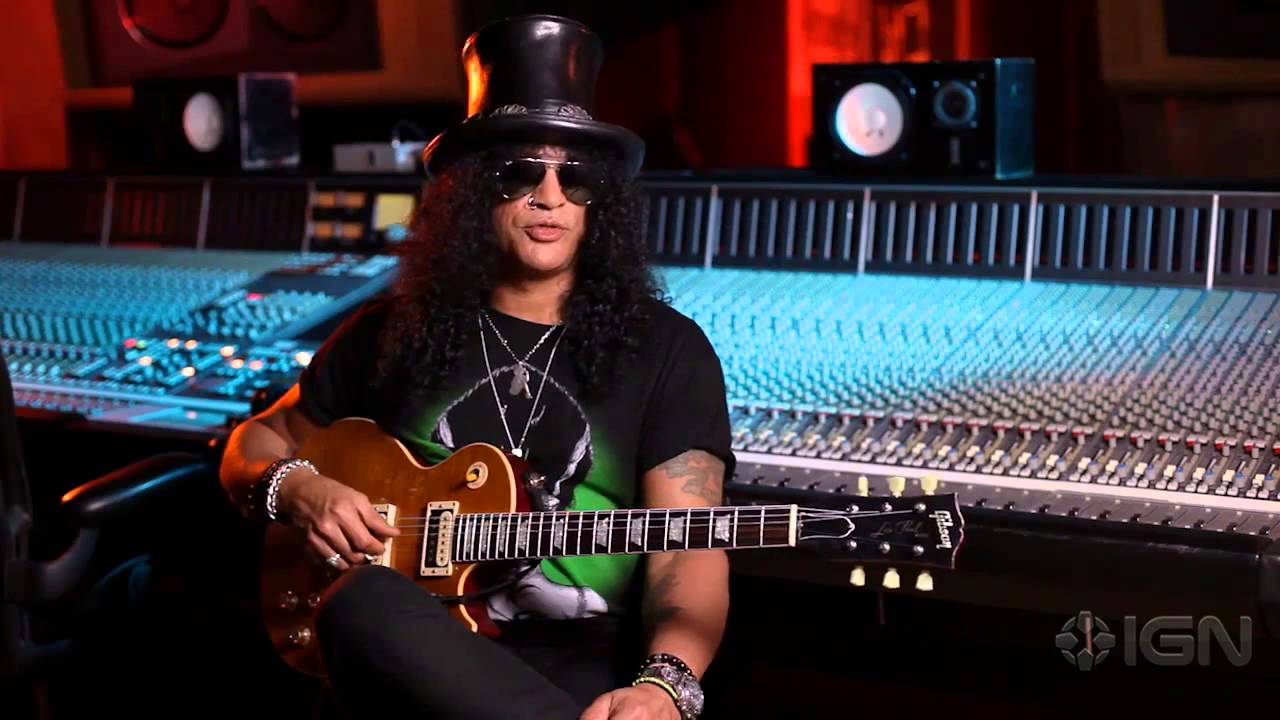 Guitar Legends: Slash – the cat in the hat who saved hard rock guitar from  itself