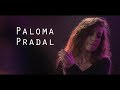 Ref:Pv15llOrTeg Paloma pradal - toulouse - live @ le pont des artistes