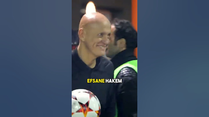 Dünyanın en iyi halı saha maçı 🔥 (Hakem Collina)