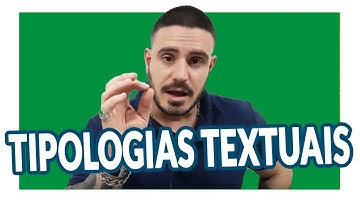 TIPOLOGIAS TEXTUAIS - APRENDA EM 5 MINUTOS! [PABLO JAMILK]