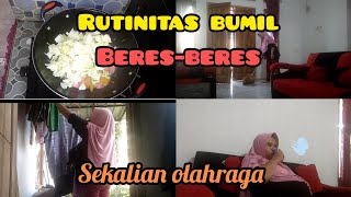 Rutinitas Bumil Dari Shubuh Sampai Siang Tetap Produktif