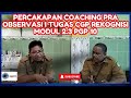 PERCAKAPAN COACHING PRA OBSERVASI I TUGAS CGP REKOGNISI MODUL 2.3 PGP 10