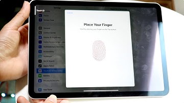 How To Set Up Touch ID On iPad! (2024)