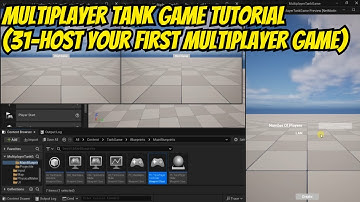 Multiplayer Tank Game Tutorial (31-Host Your First Multiplayer Game)