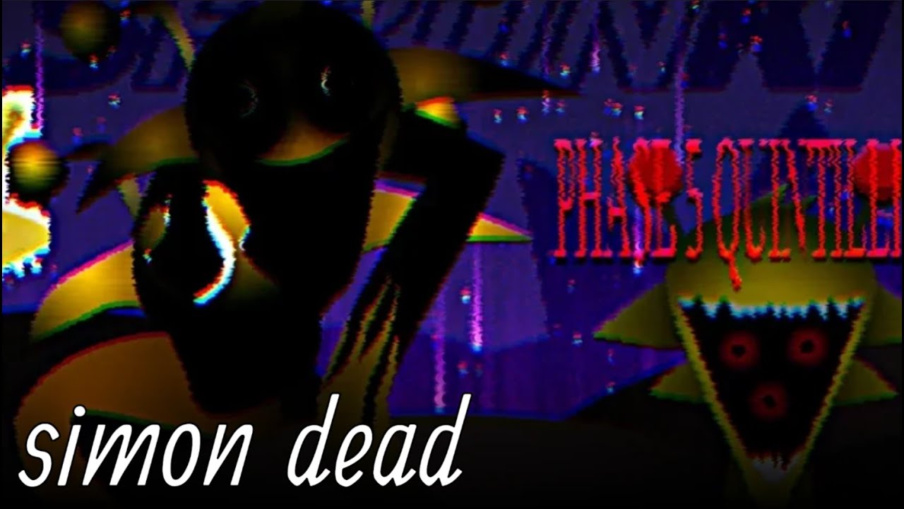 'simon dead' -Sprunki: SIMON TIME (Phase 3) mix