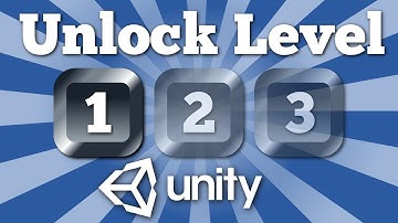 How to create Level Unlock feature in Unity game? Simple Untiy 2D tutorial.