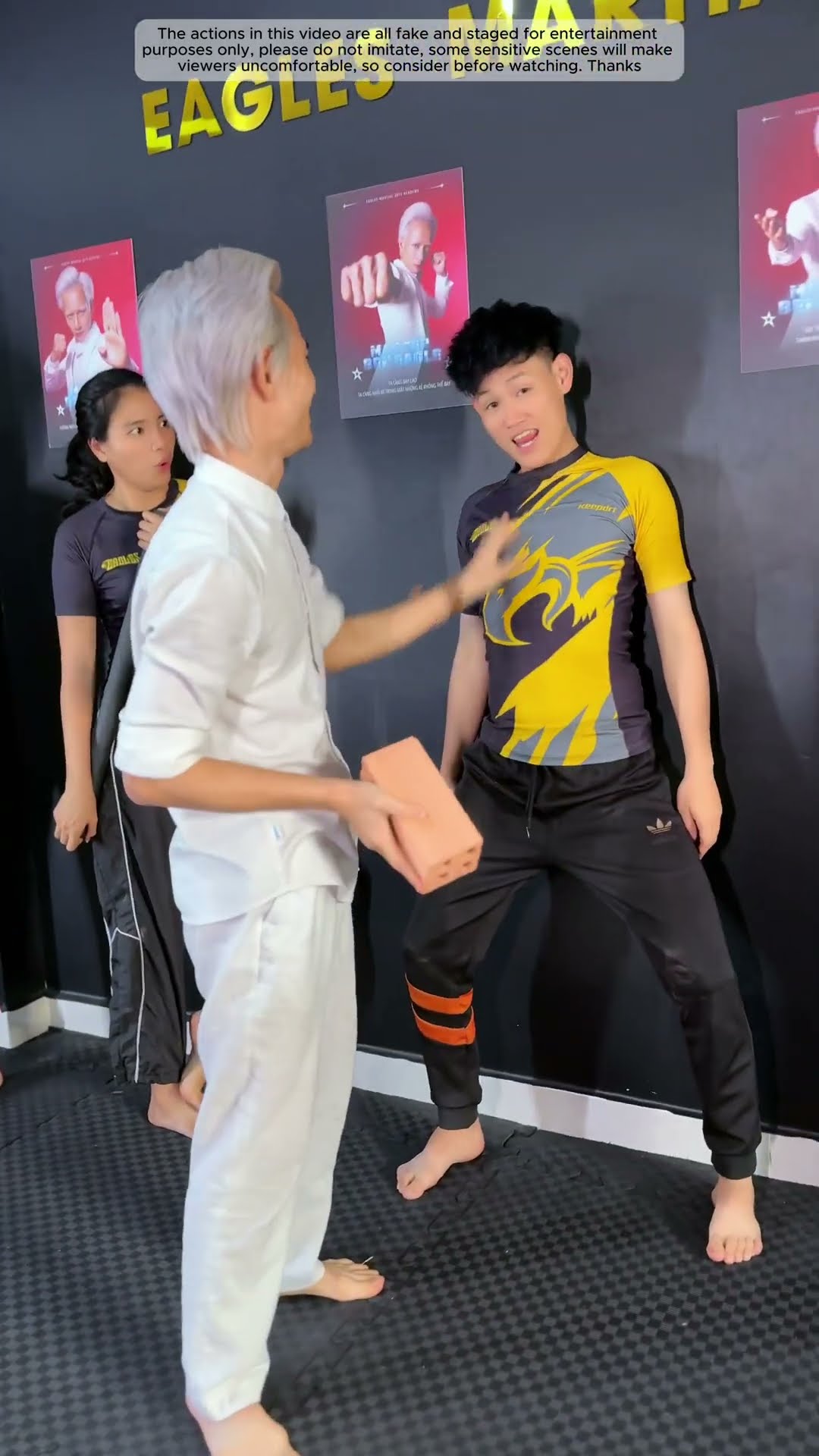 Kỹ xảo trong phim [BEN EAGLE] #beneagle #training #kungfu #martialarts #fighting