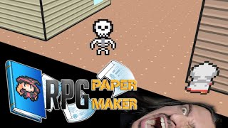 A Philosophical, Meta, Existential Crisis Adventure || Self (RPG Paper Maker)