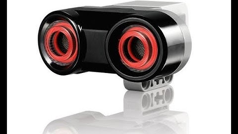 The ultrasonic sensor follow that wall