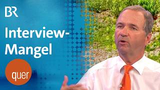 Aiwanger Wartet Auf Sein Sommerinterview Quer Vom Br