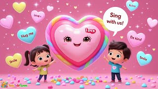 Details Candy Hearts Song 🍬 ❤️ | Valentine’s Day Song for Kids | Cute Learning Rhyme | TotsTaleTunes Guide