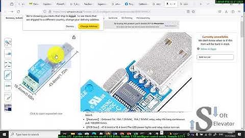 Python 152  A python code to turn on off USB Relay Module USB intelligent control switch  Youmile LC