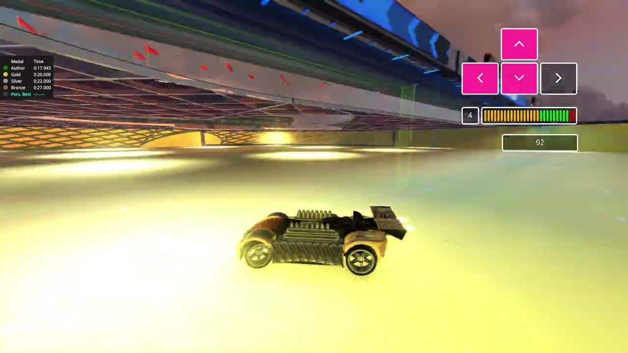 Top 50 World | Slip and (Bug)Slide – 14.824 | Trackmania Weekly Shorts Week 35