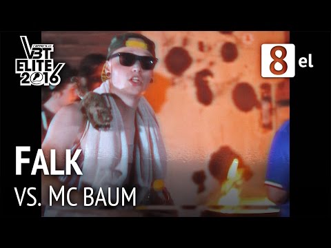 FALK vs. MC Baum (+ Onkel Gammel, WandelBarZ, mollin & Falks Nachbar) | VBT Elite Achtelfinale RR