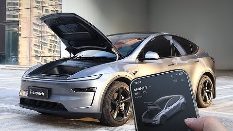 Tesla Model 3/Y/X/S Electric Frunk Lift Kit Installation | No Drill, Soft-Close, Anti-Pinch