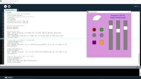 Proyecto #2 Interfaz Gráfica