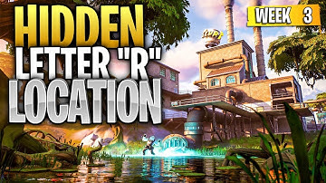 Search hidden R found in the Forged in Slurp Loading Screen (Forged in Slurp Hidden Letter Location)