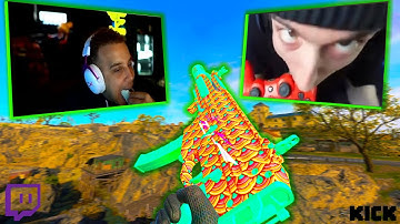 Using MOVEMENT to kill STREAMERS on Warzone 3 pt. 6 (Both POVs + Funny Reactions/Memes)