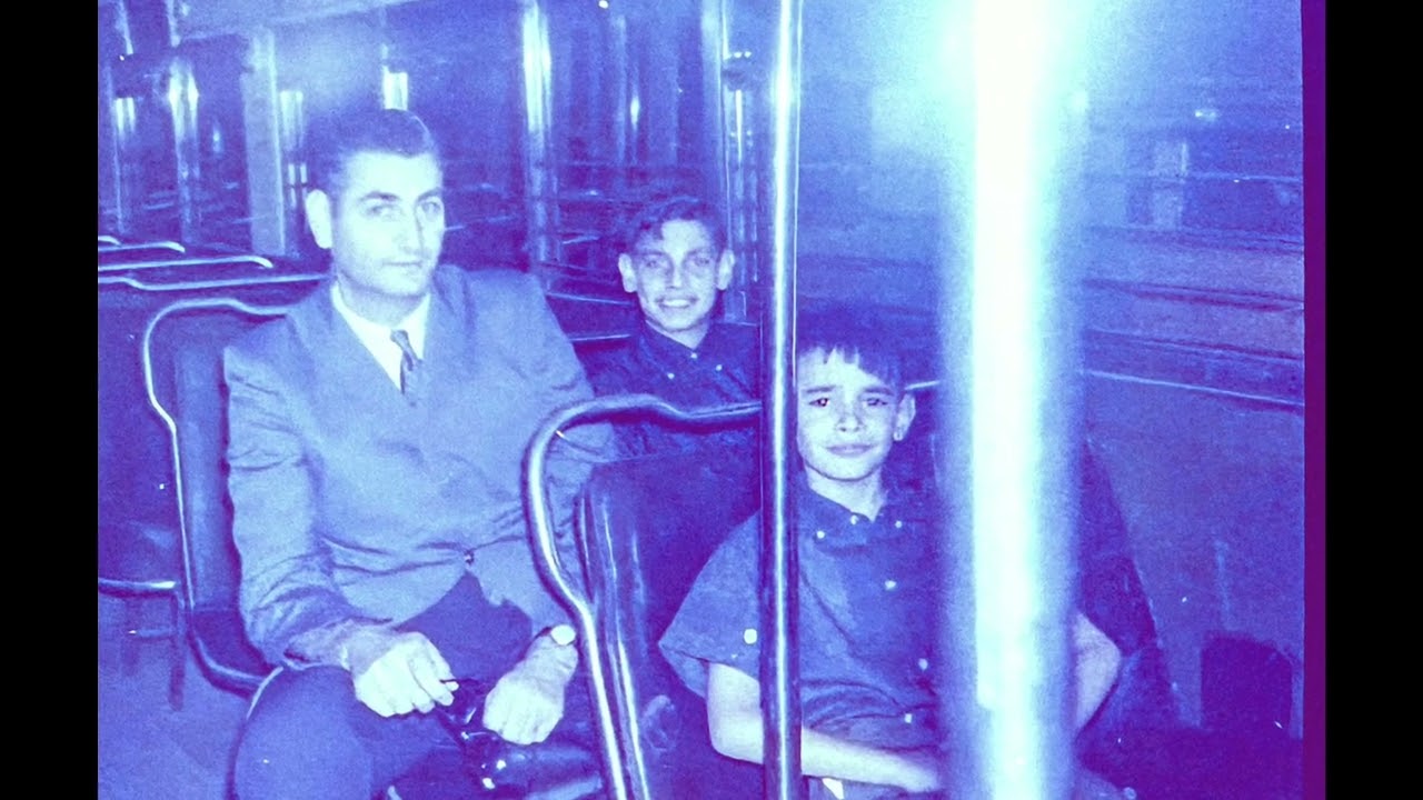 Family Visit to Baltimore's York Road Carbarn in its final year